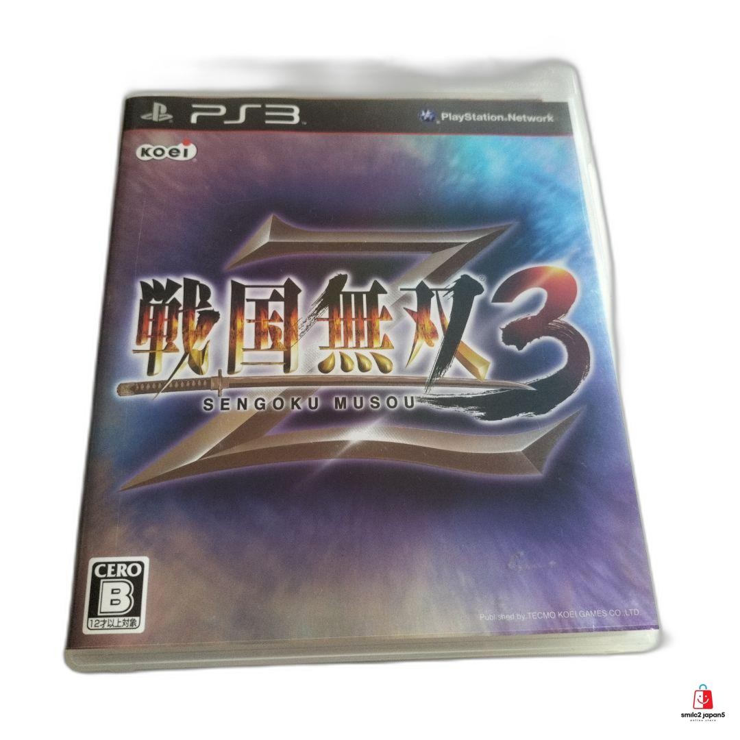 Samurai Warriors 3 Z PlayStation3 PS3  Sony Japan used \