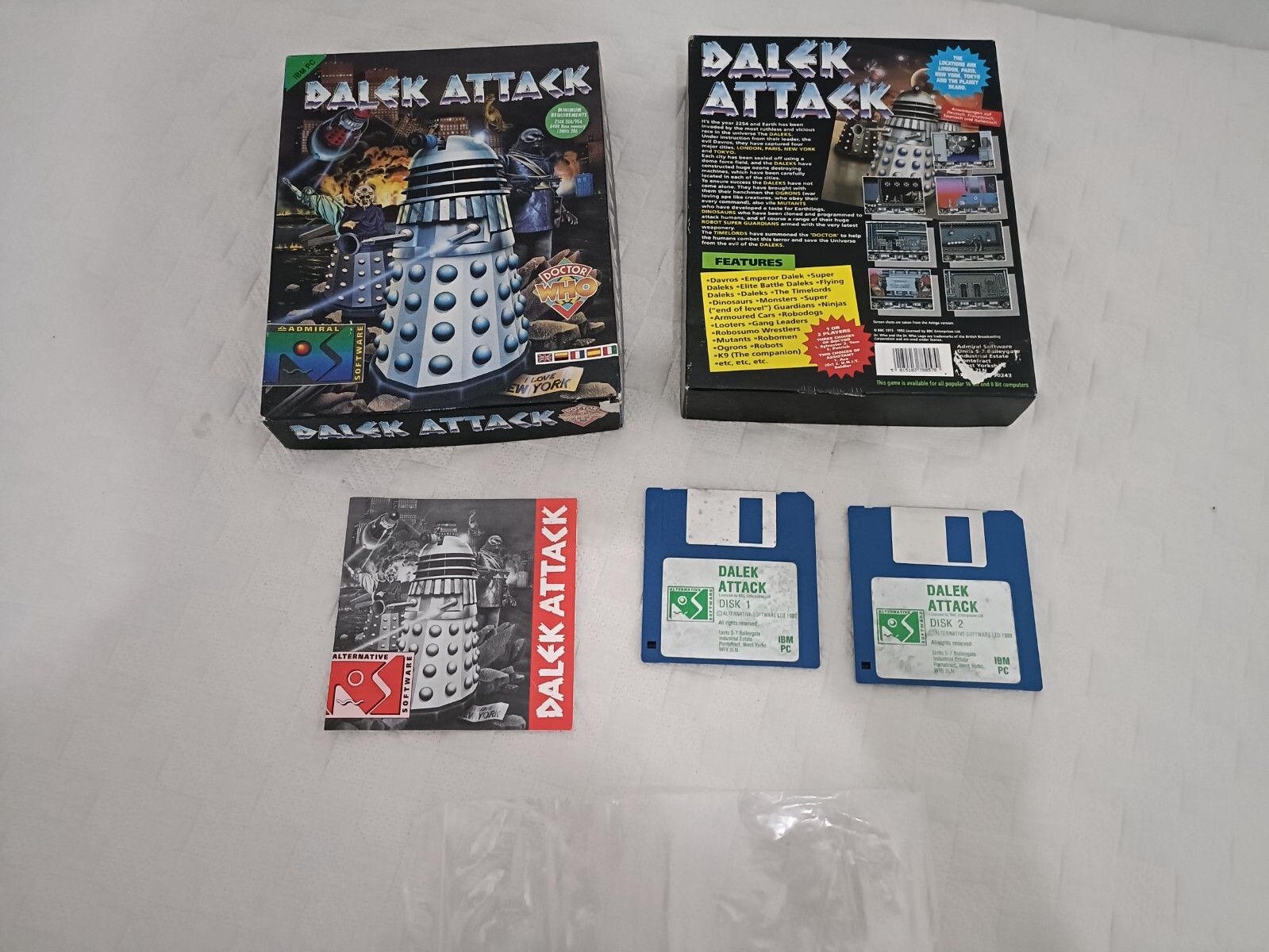 Dalek Attack (3,5