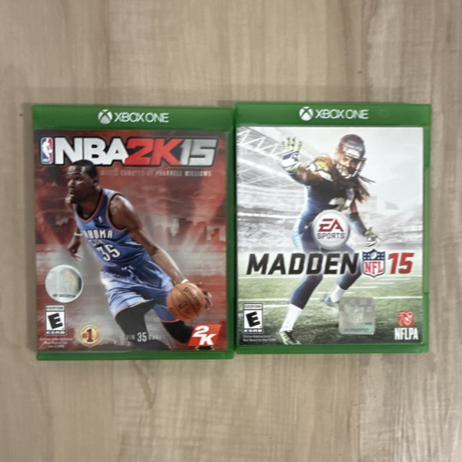 2K Sports NBA 2K15 & EA Sports Madden NFL 15 Xbox One 2015