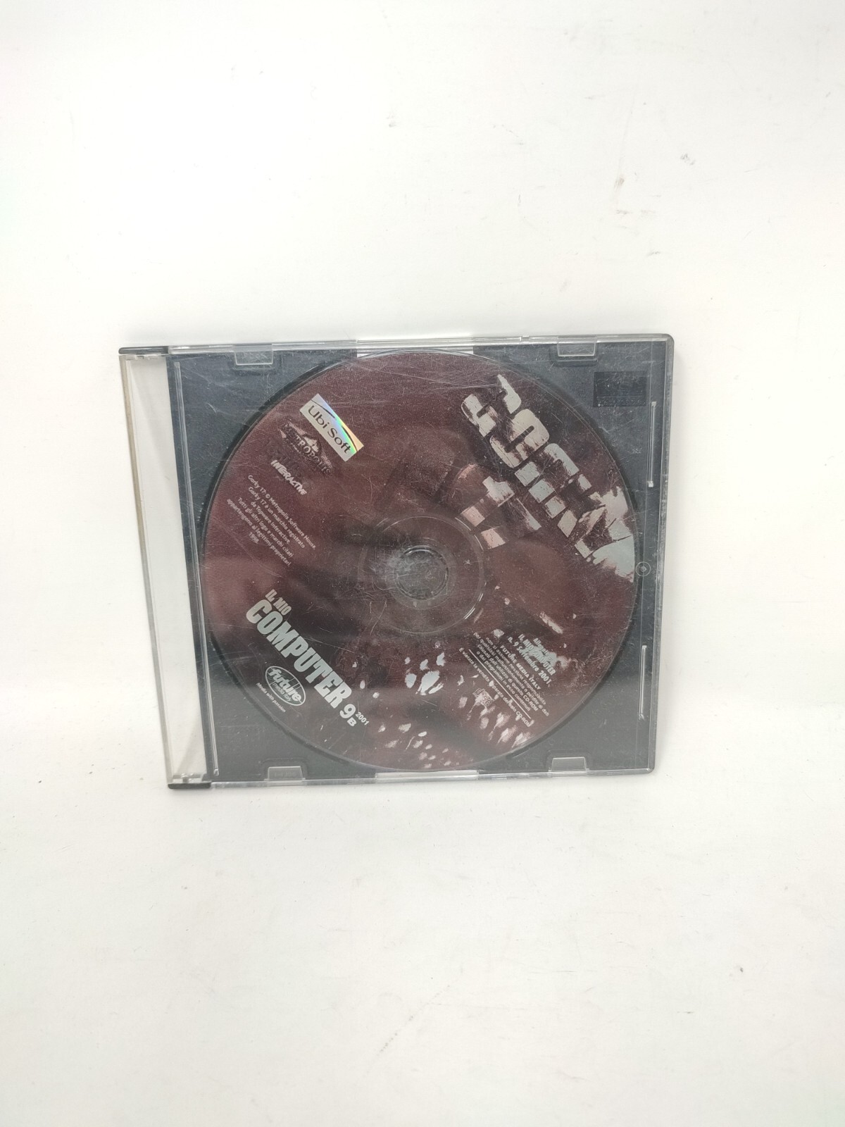 PC CD rom game game Gorky 17