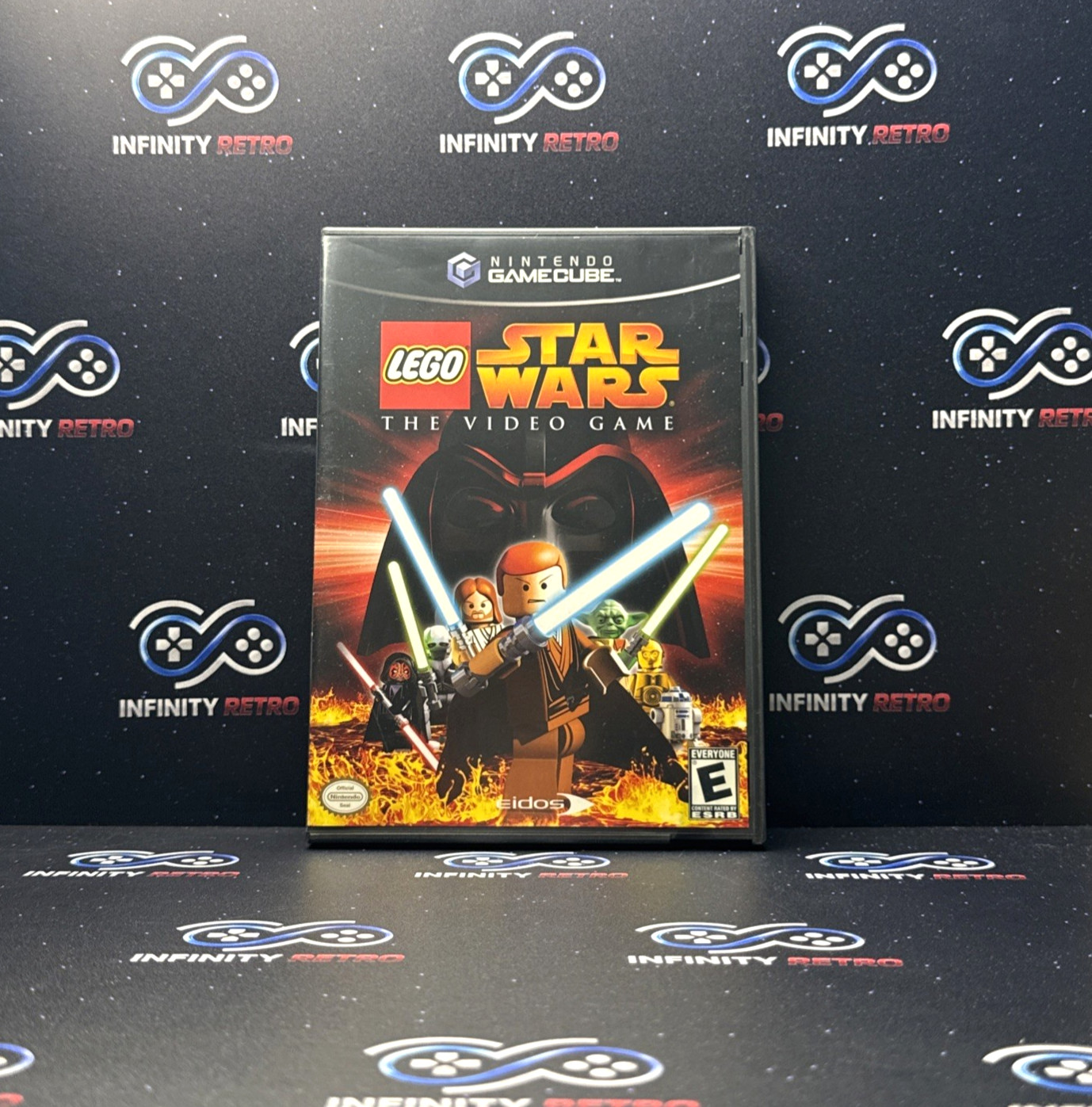 LEGO Star Wars: The Video Game Nintendo GameCube CIB Complete Refurbished Tested