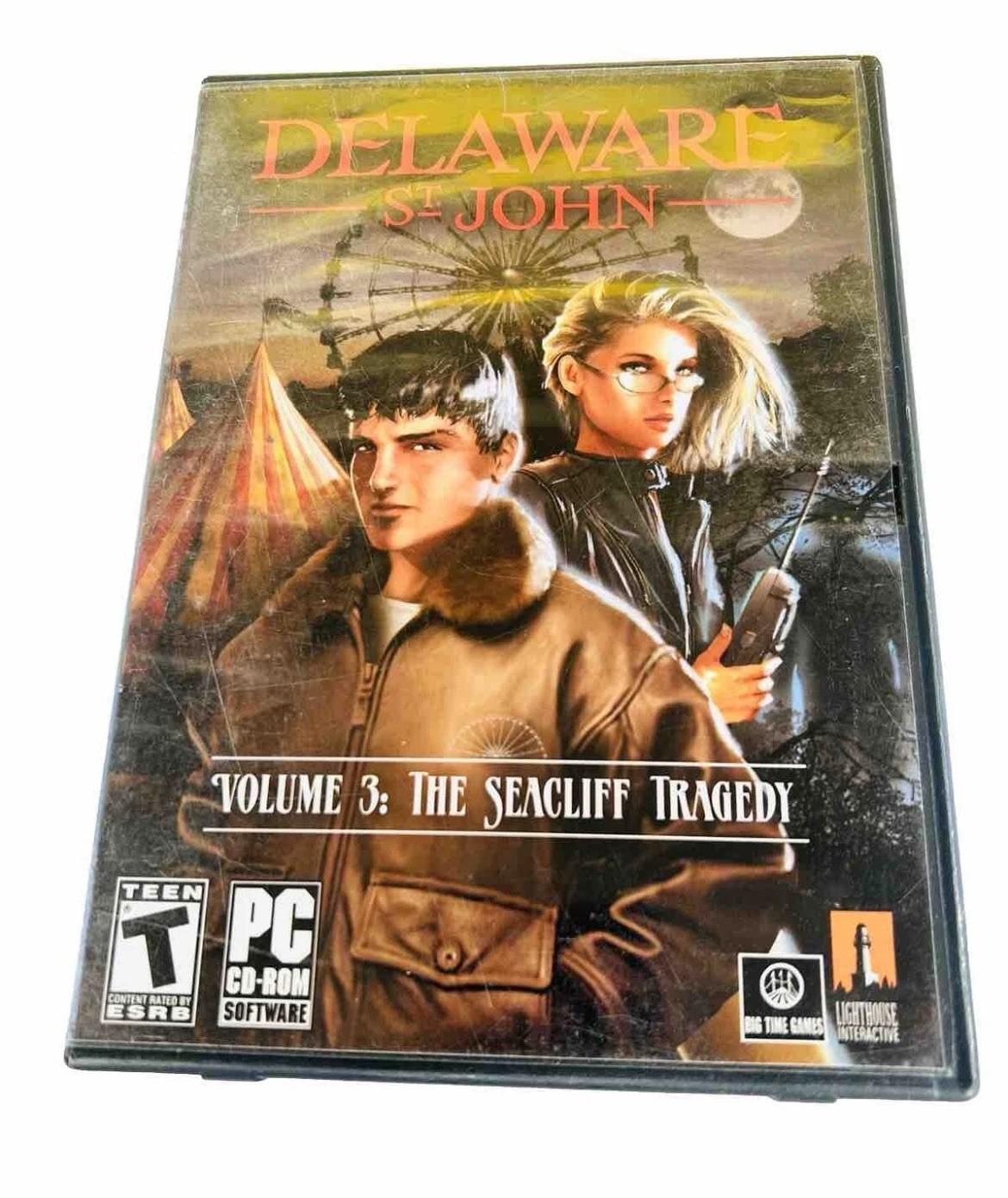 Delaware St John Volume 3 The Seacliff Tragedy - Windows 98/ME/ 2000/XP