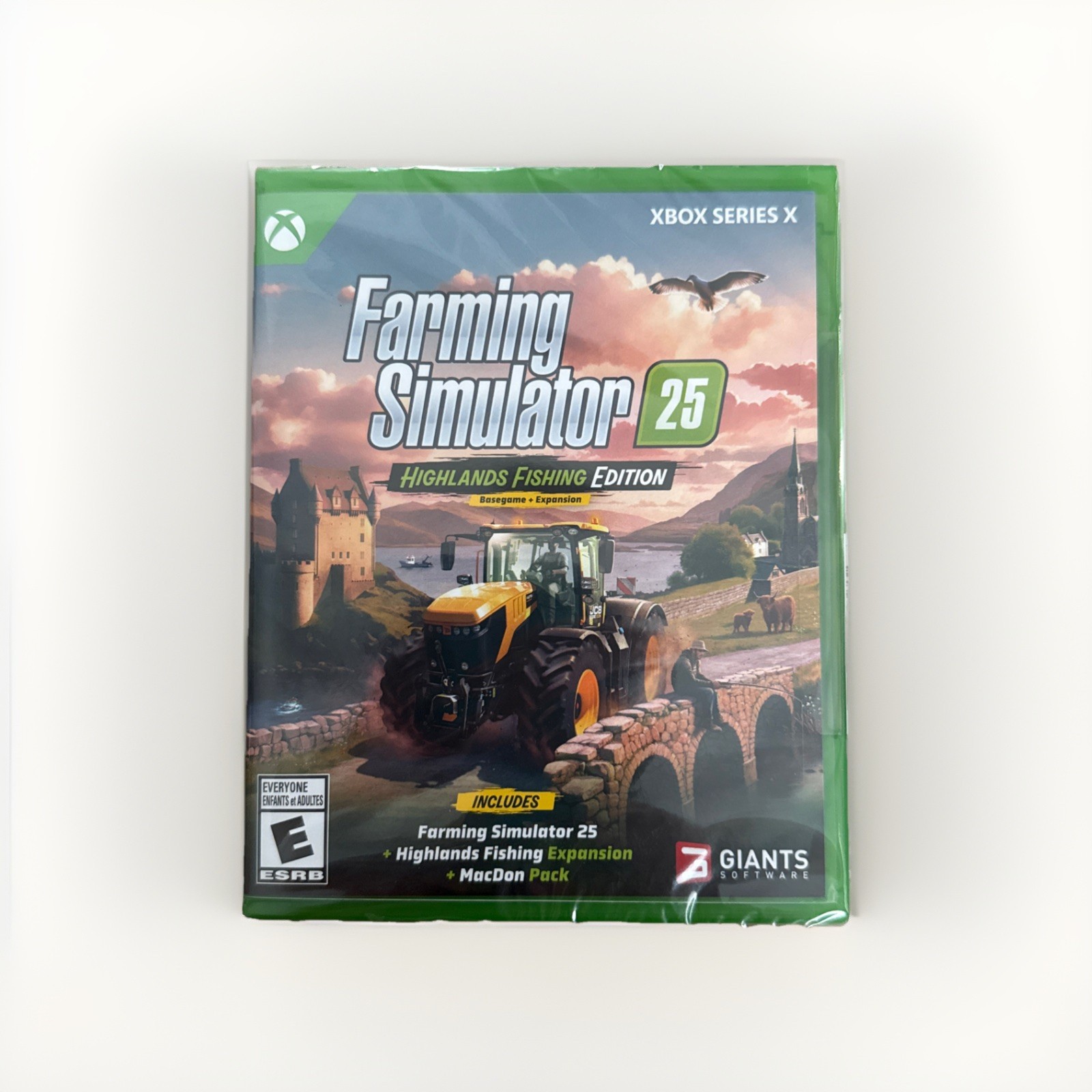 Farming Simulator 25 Highlands Fishing Edition - Microsoft Xbox Series X|S