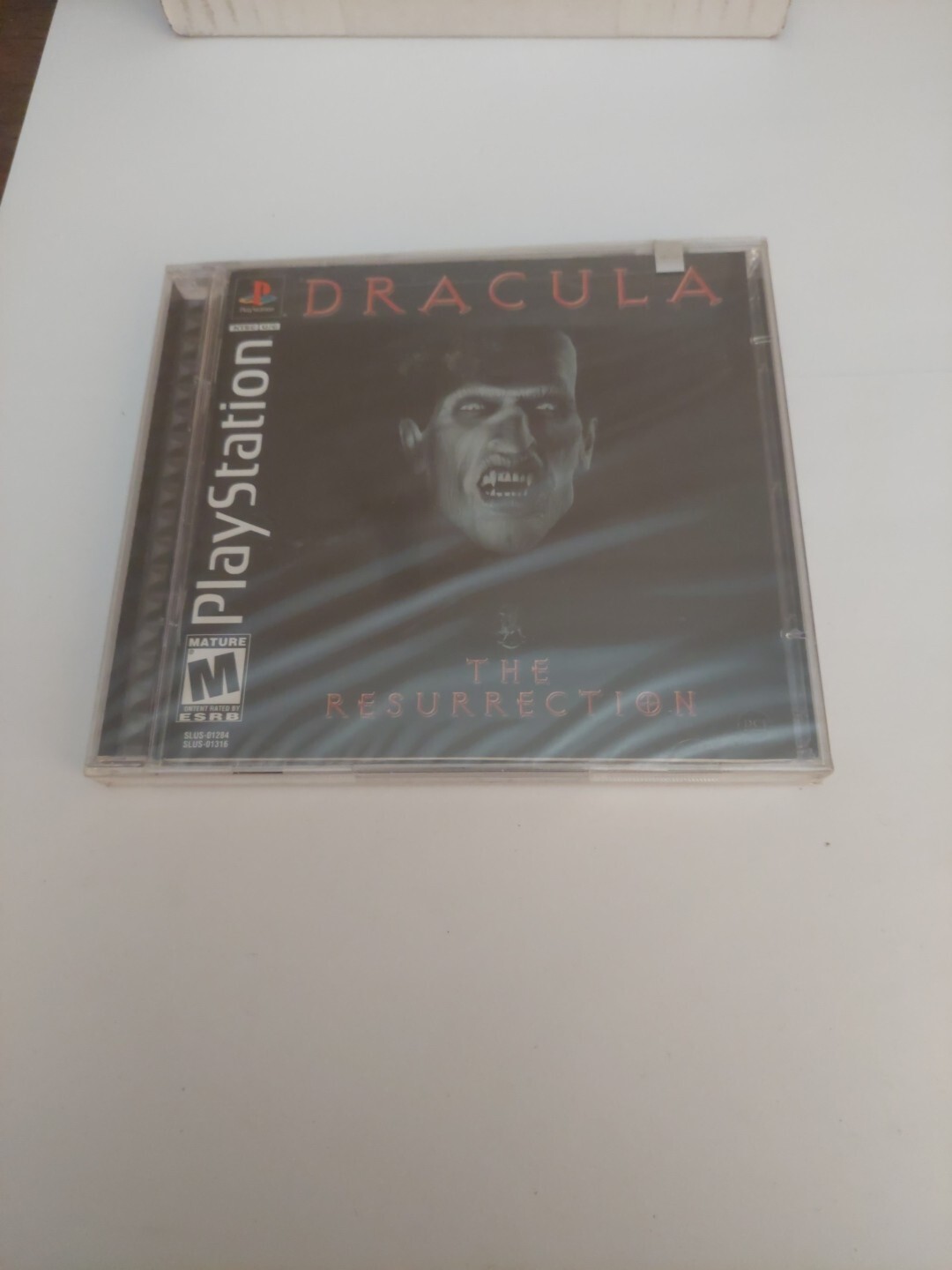 Dracula: The Resurrection (Sony PlayStation 1, 2001) Brand New Sealed