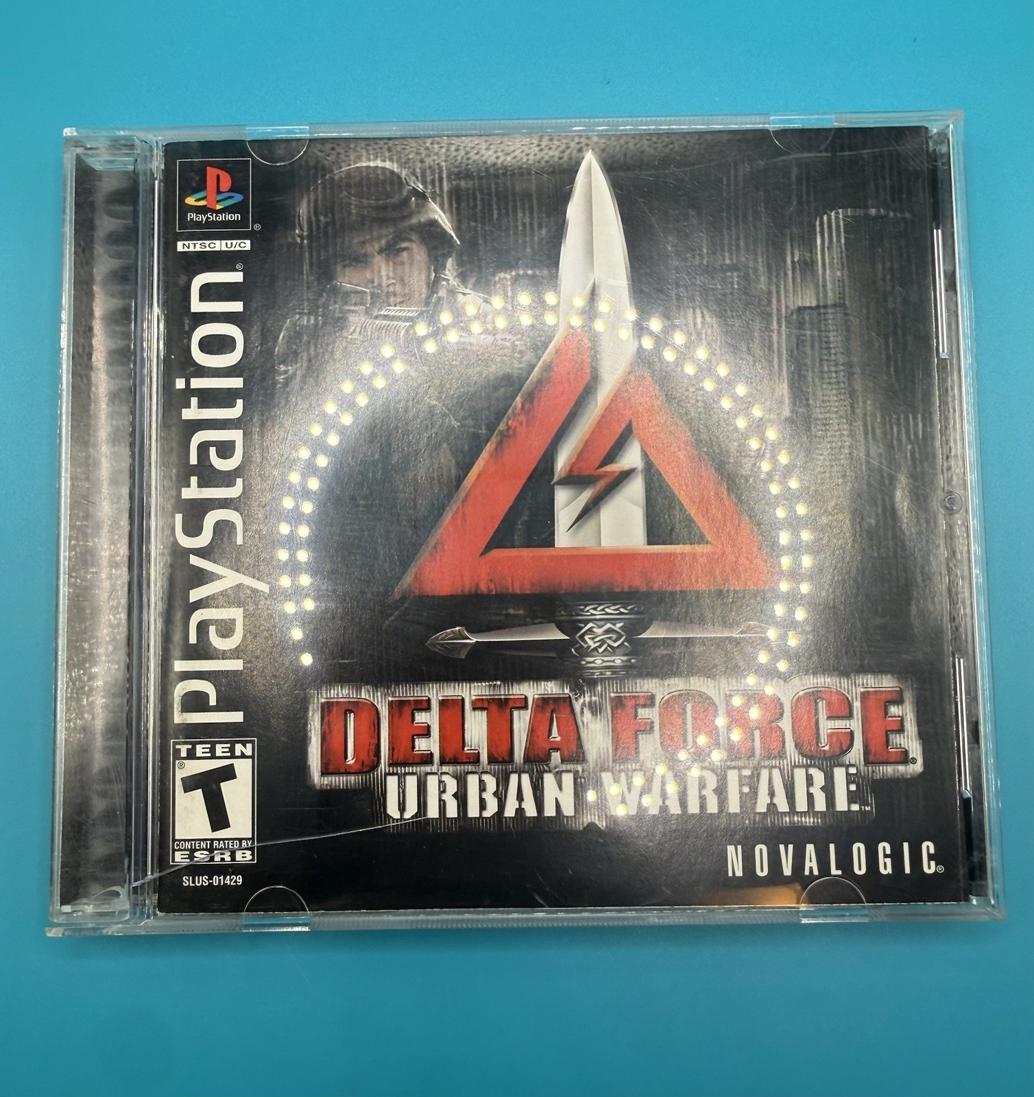 Delta Force Urban Warfare Sony PlayStation 1 PS1 PSX CIB Authentic Tested Game⁠