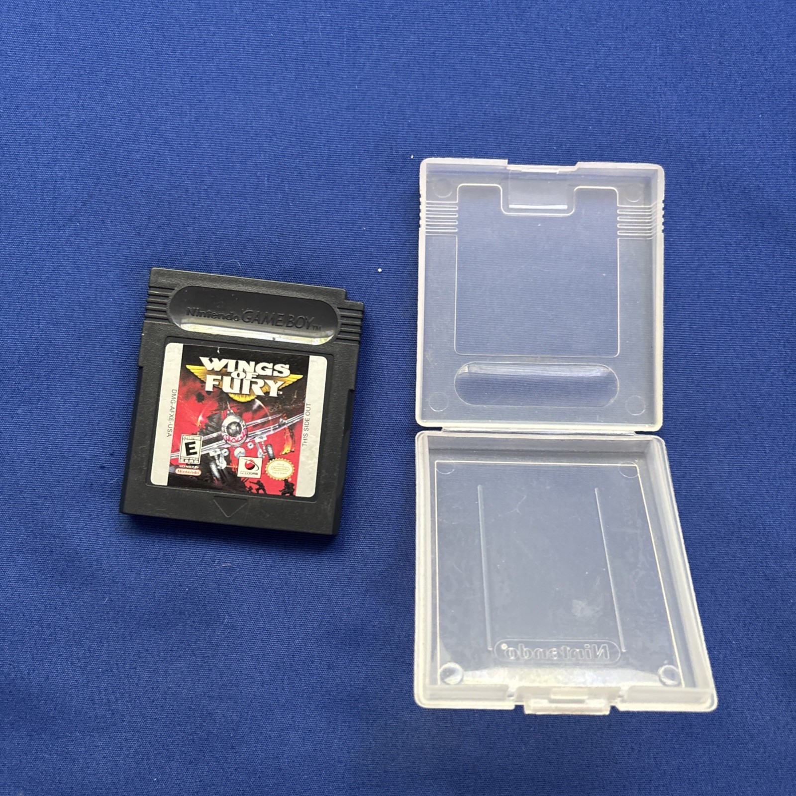Authentic Nintendo - Wings of Fury Nintendo Game Boy Color Game Used Cartridge