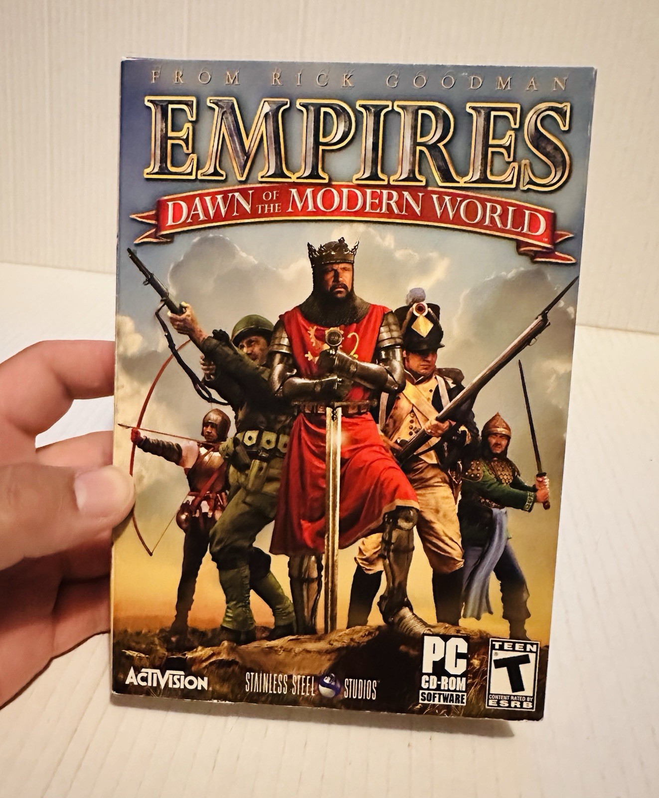 Empires Dawn Of The Modern World (2003) for PC in NEW & SEALED