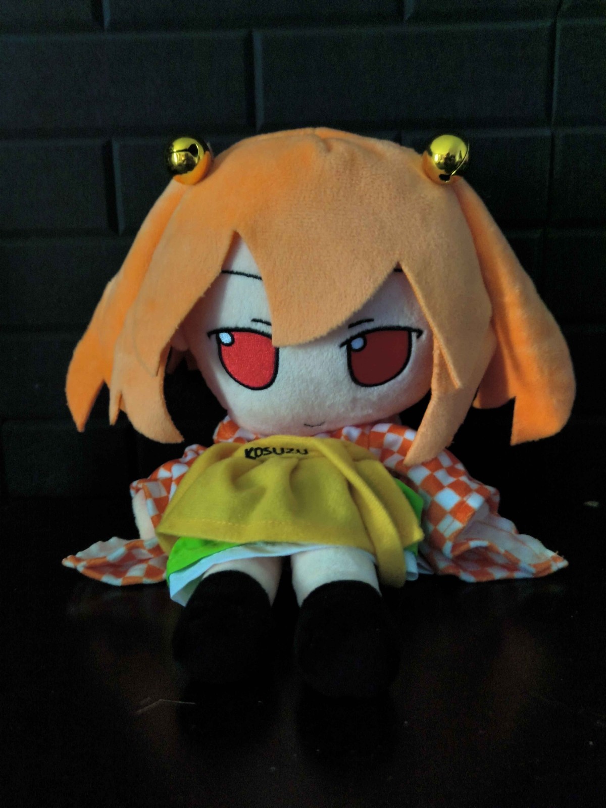 8'' TouHou Project Motoori Kosuzu Fumo Plush Doll Hand Puppet Collection 20cm