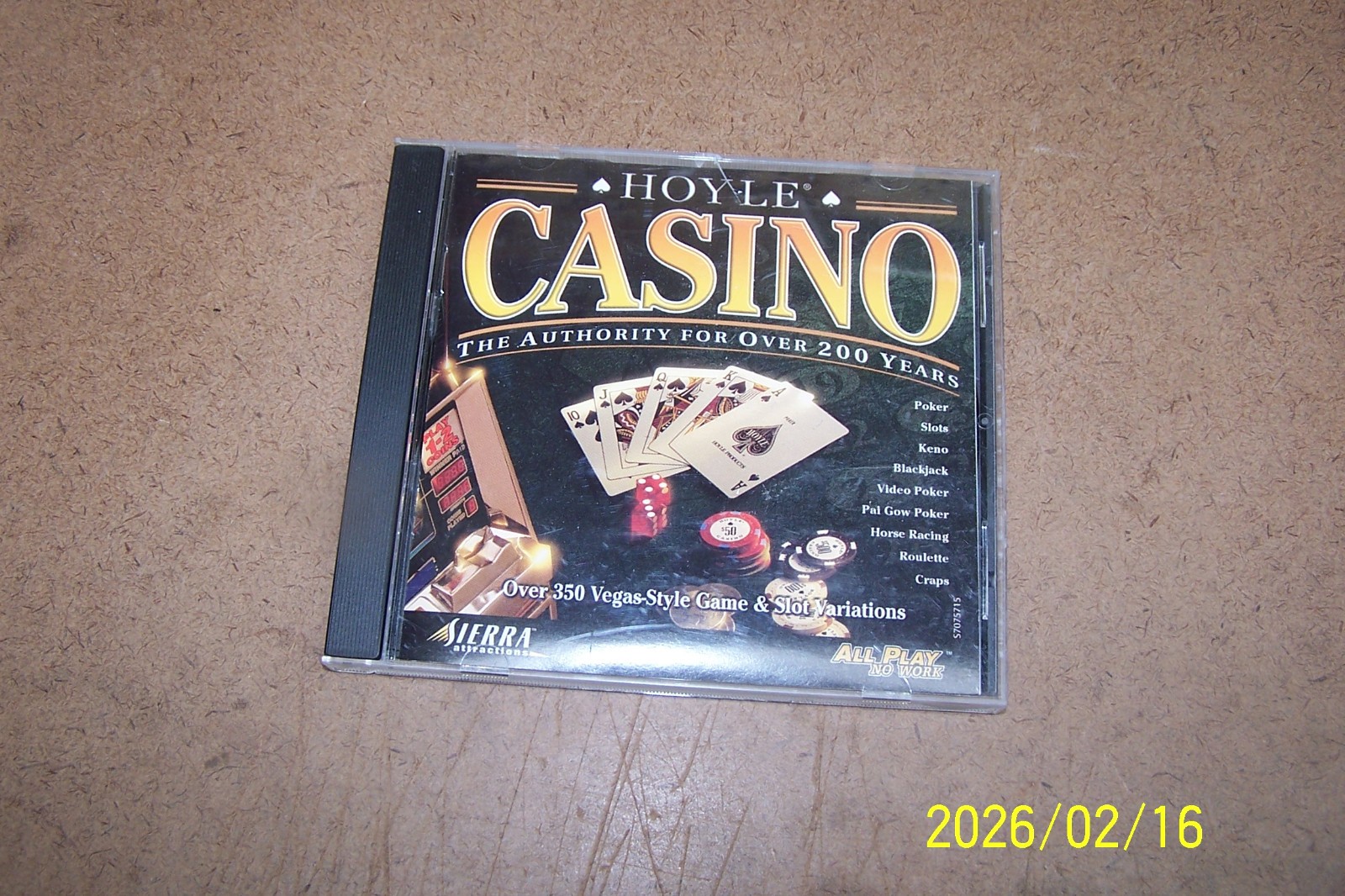 Hoyle Casino