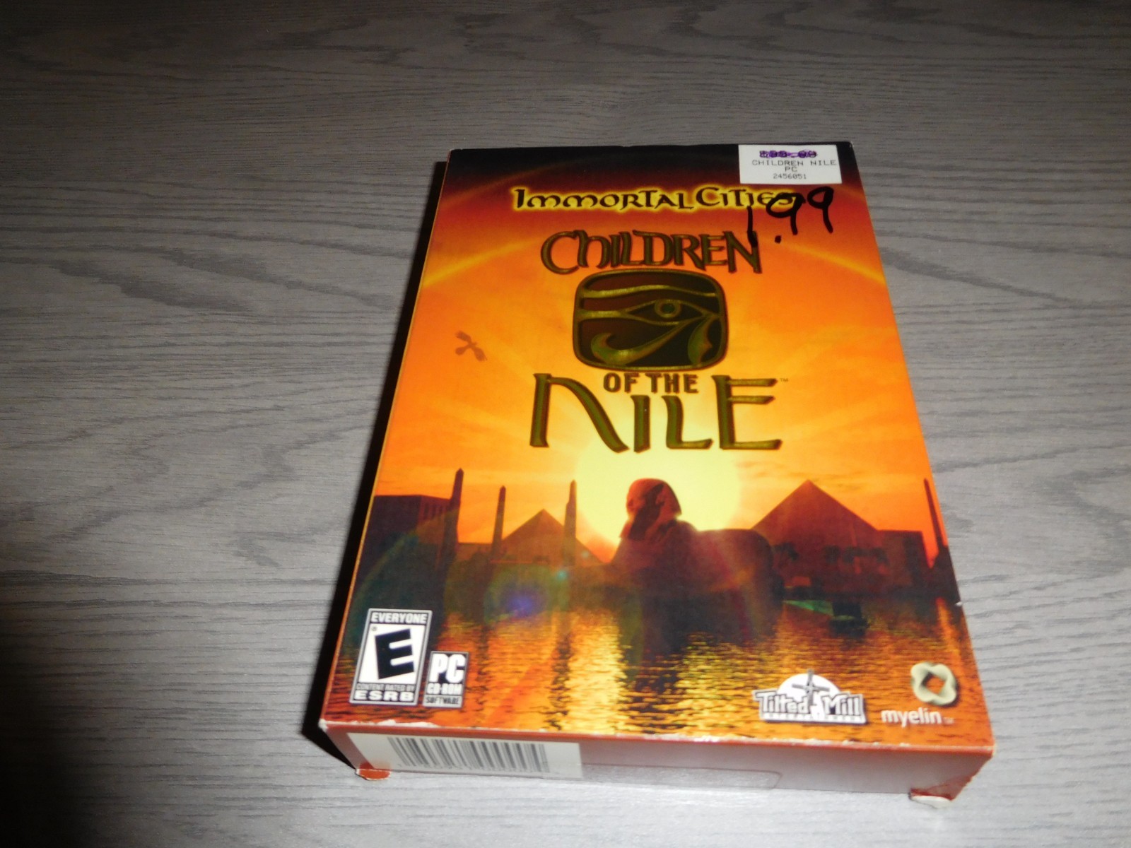 Immortal Cities: Children of the Nile PC Game
