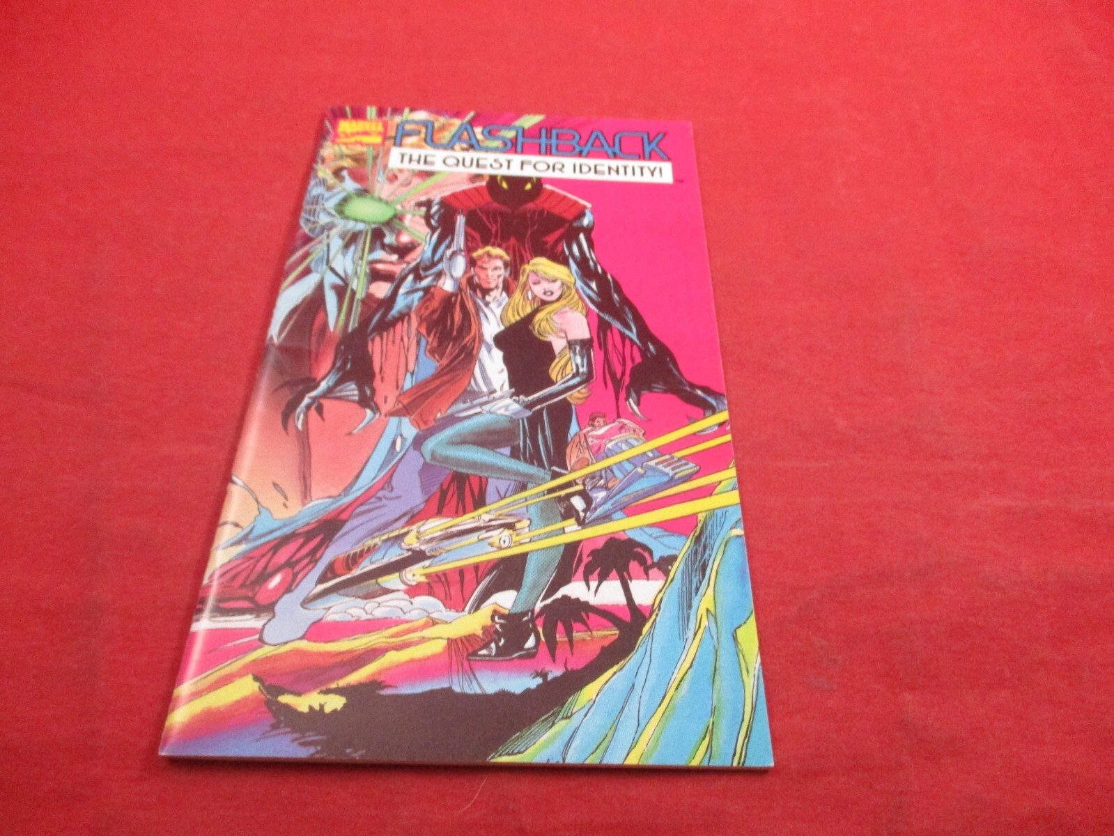 Flashback the Quest For Identity Marvel Mini Comic Booklet (NON-Manual variant)