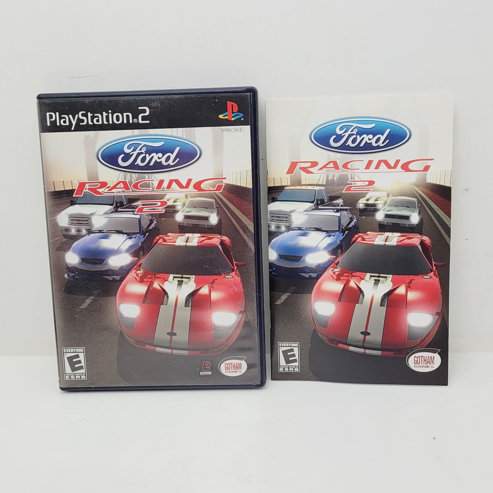 Ford Racing 2 (Sony PlayStation 2, 2003) Tested Complete