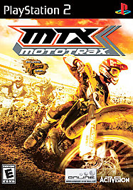 MTX Mototrax / PlayStation 2 PS2 / Tested