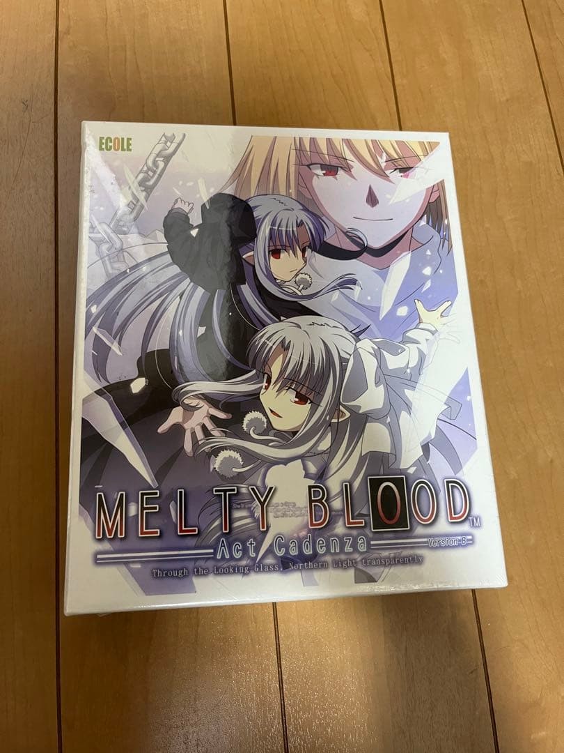 MELTY BLOOD Act Cadenza Version B Limited Edition