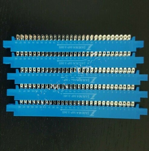 Arcade JAMMA Card Edge Connector 56-pin Solder Type for Jamma harness, Mame 6PCS