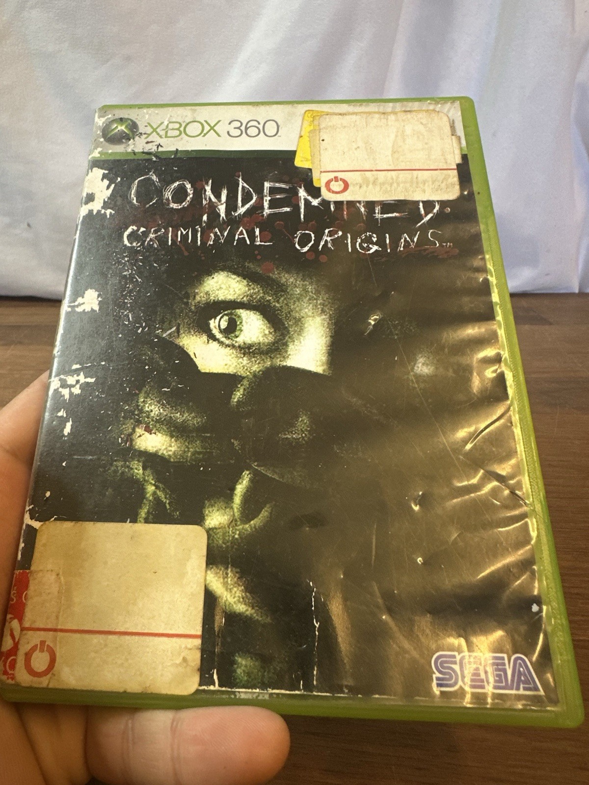 Condemned: Criminal Origins (Microsoft Xbox 360, 2005) CIB Tested Works See Pics