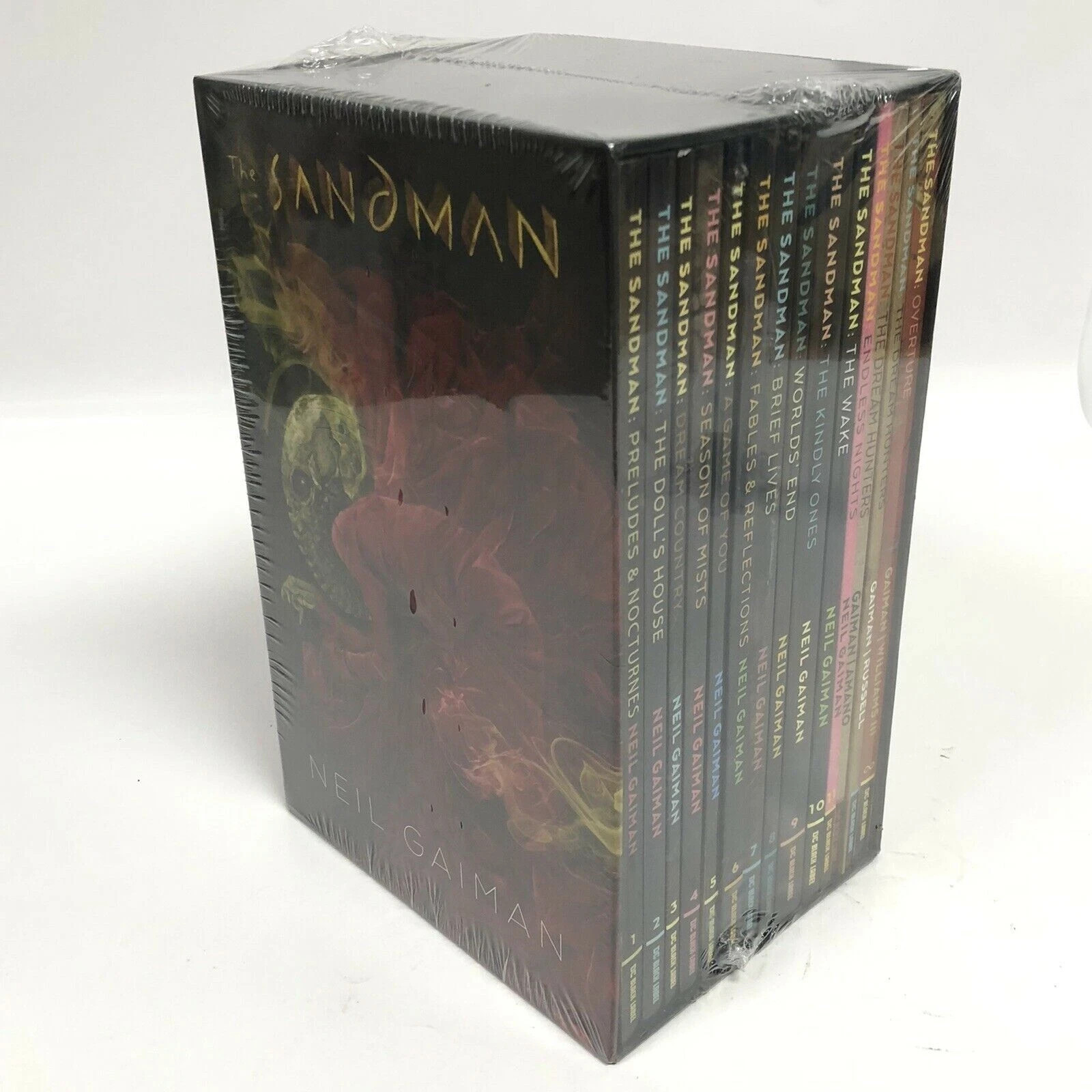 Sandman Expanded Edition New Unopened DC Black Label TPB Box Set 14 Volumes