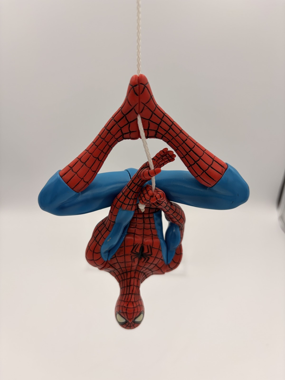 Marvel Spider Man Hanging Figure  Collectible USJ Limited  Vintage 2012 with Box