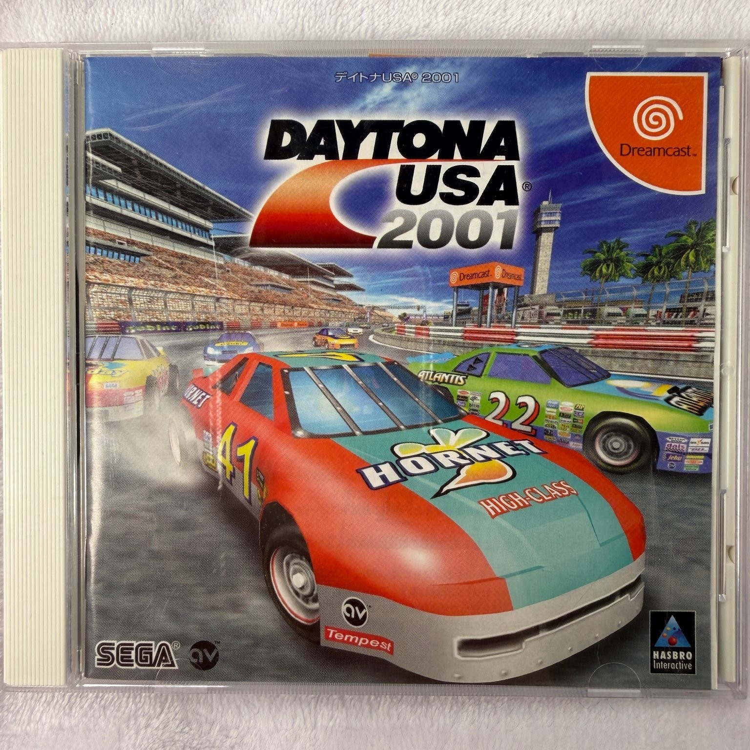 Daytona USA 2001 SEGA Dreamcast NTSC-J Racing Game Japan