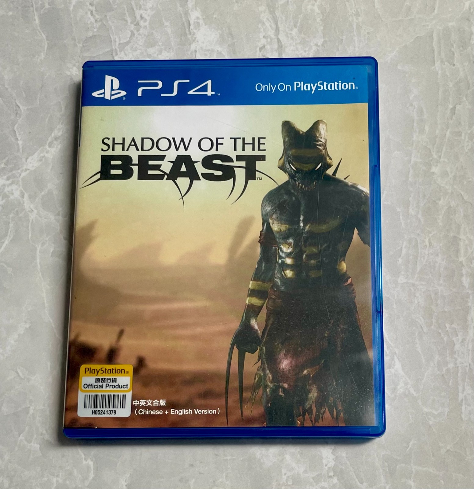 Shadow of the Beast English Version Sony PlayStation 4 PS4 CIB