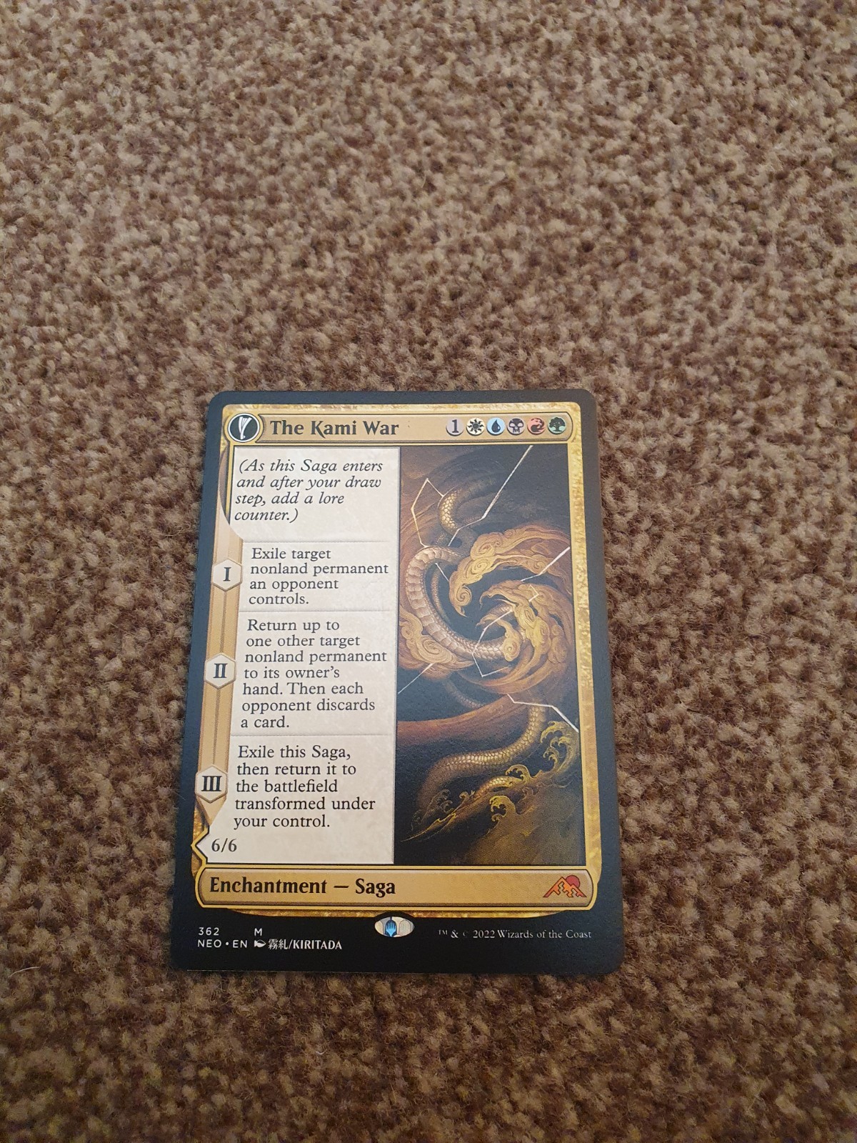 The Kami War - NM - Kamigawa Neon Dynasty - MTG
