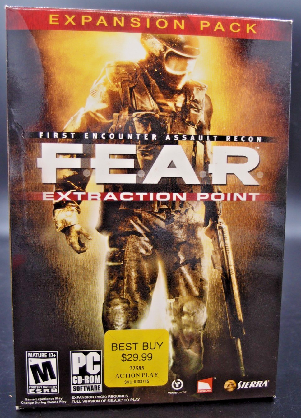 F.E.A.R. Extraction Point (PC, DVD ROM)