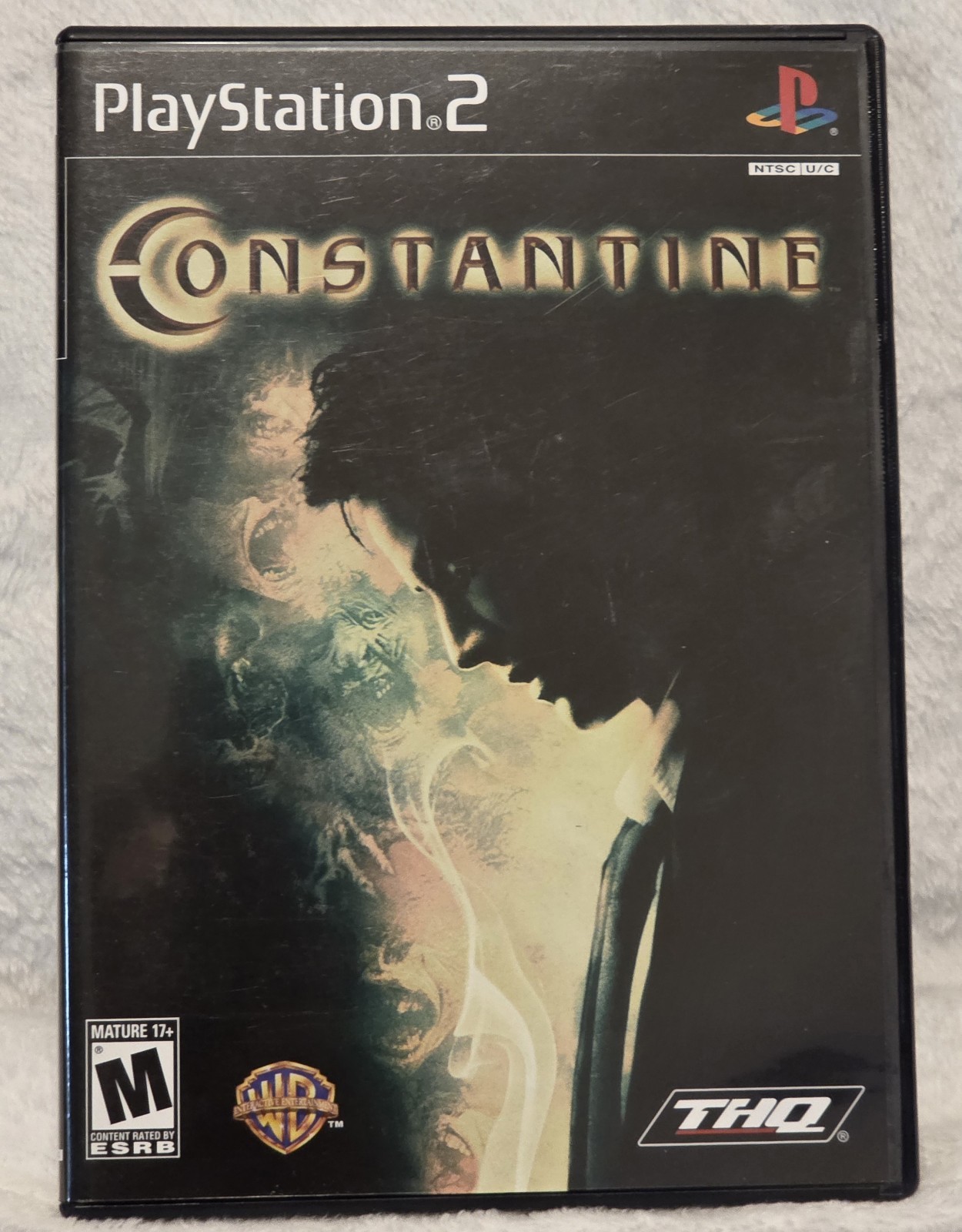 Constantine Sony PlayStation 2 2005 Complete In Box (Tested)