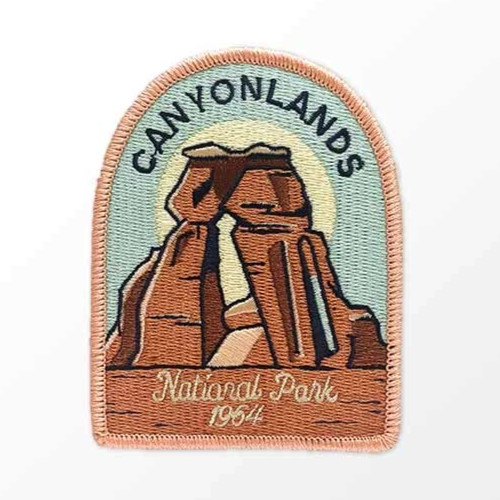 Canyonlands National Park  Patch Iron-On Applique Souvenir Gift