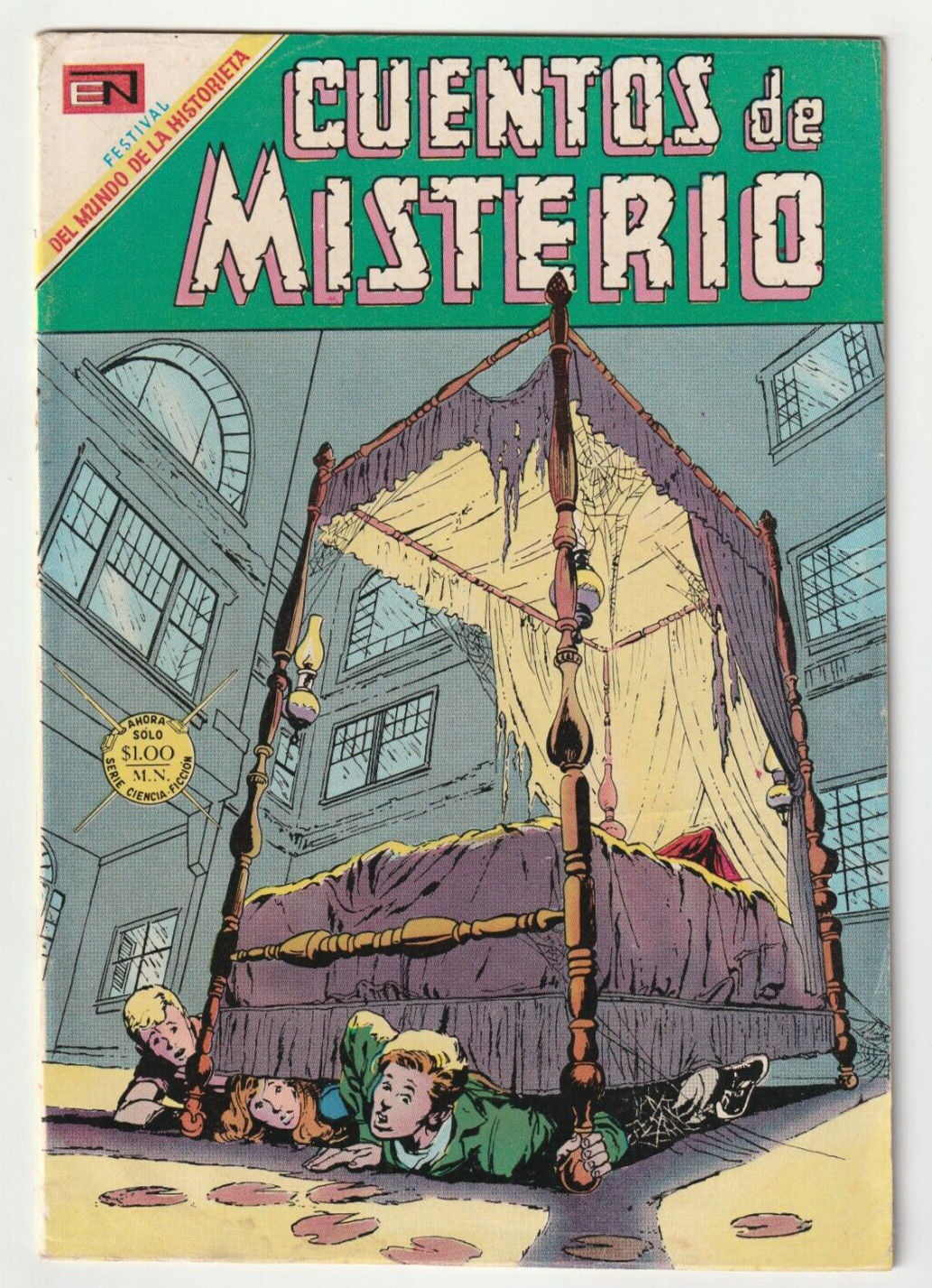 House of Mystery #178 Mexican Cuentos de Misterio 159 Novaro Neal Adams Scarce