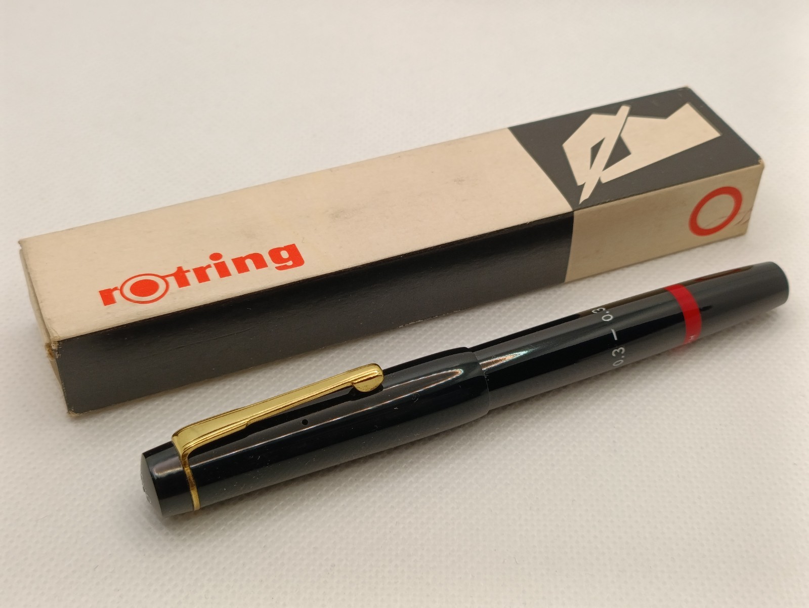 Vintage NOS 1960s - 0.3 - rOtring Rapidograph - Made in Germany