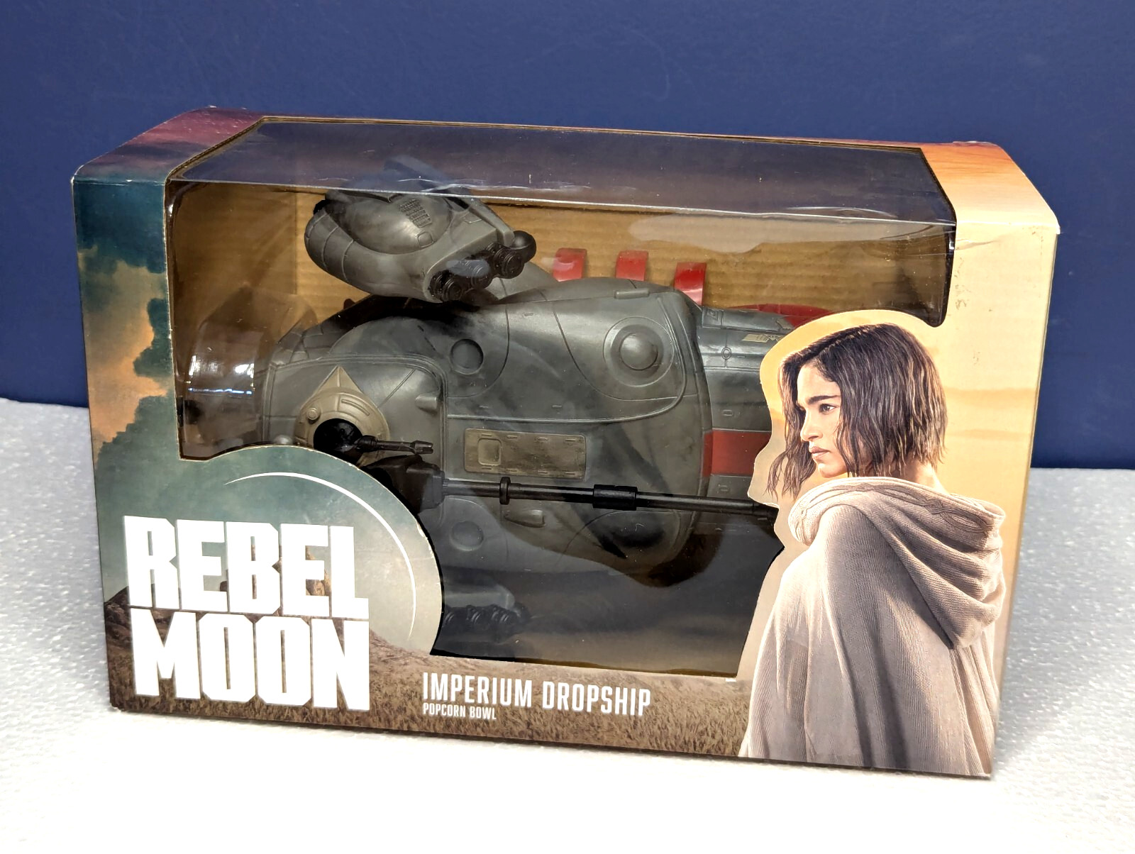 Rebel Moon Imperium Dropship Popcorn Bowl Star Wars Movie New Netflix Gift TV