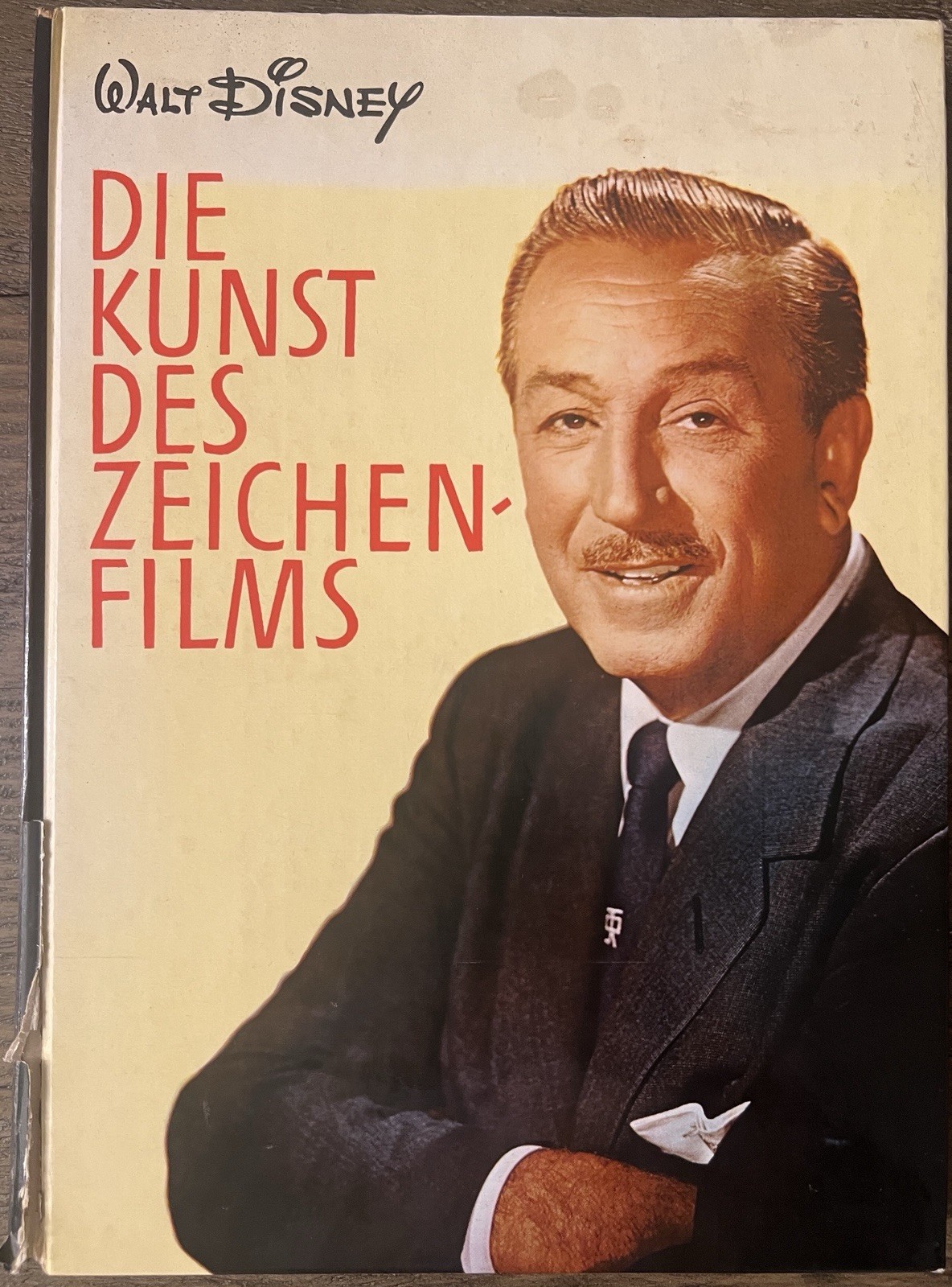 Walt Disney Die Kunst des Zeichenfilms HC German 1960 Blüchert Hamburg