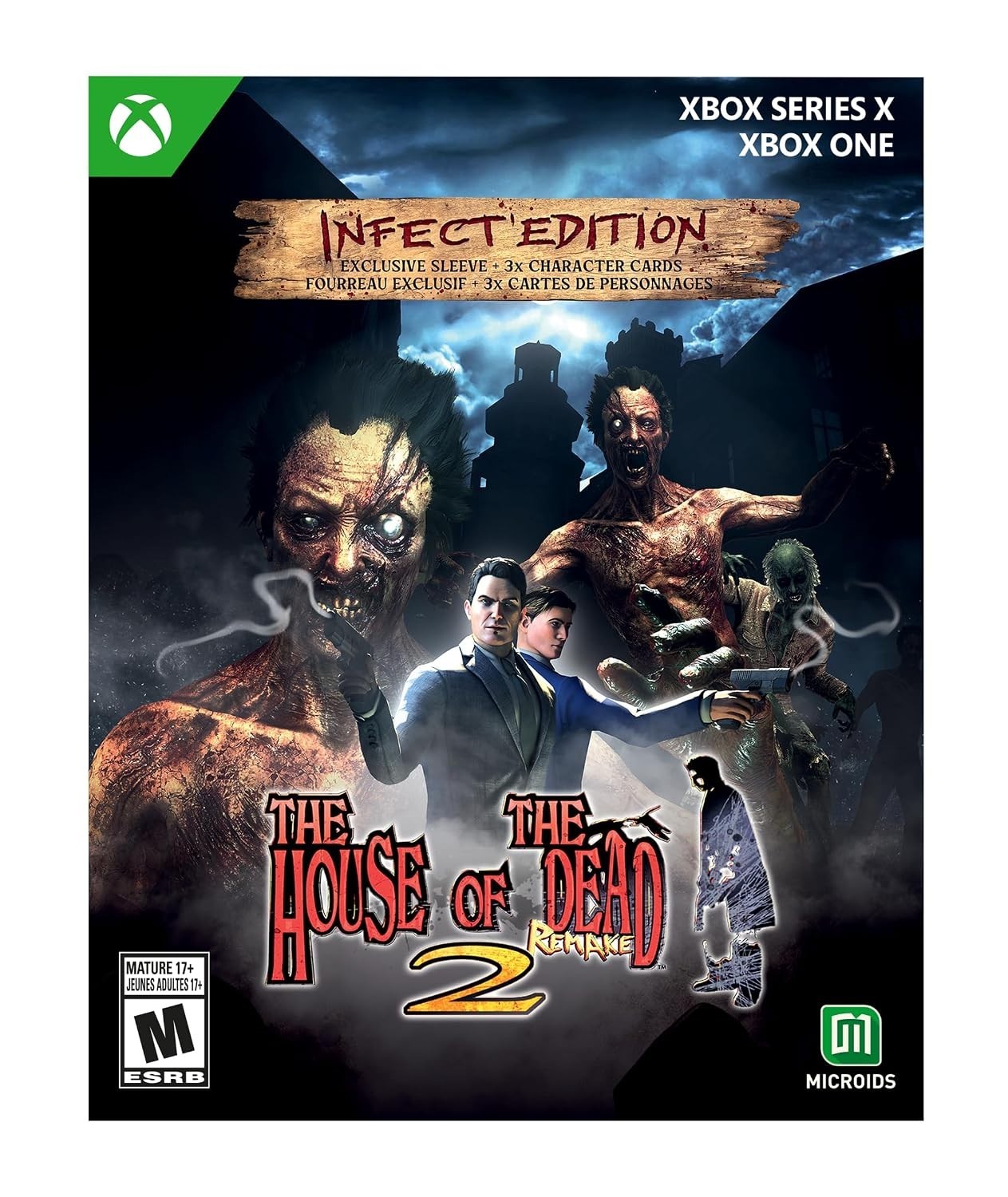 House of the Dead 2 Remake: Infect Edition - Xbox Series X, One - Brand New