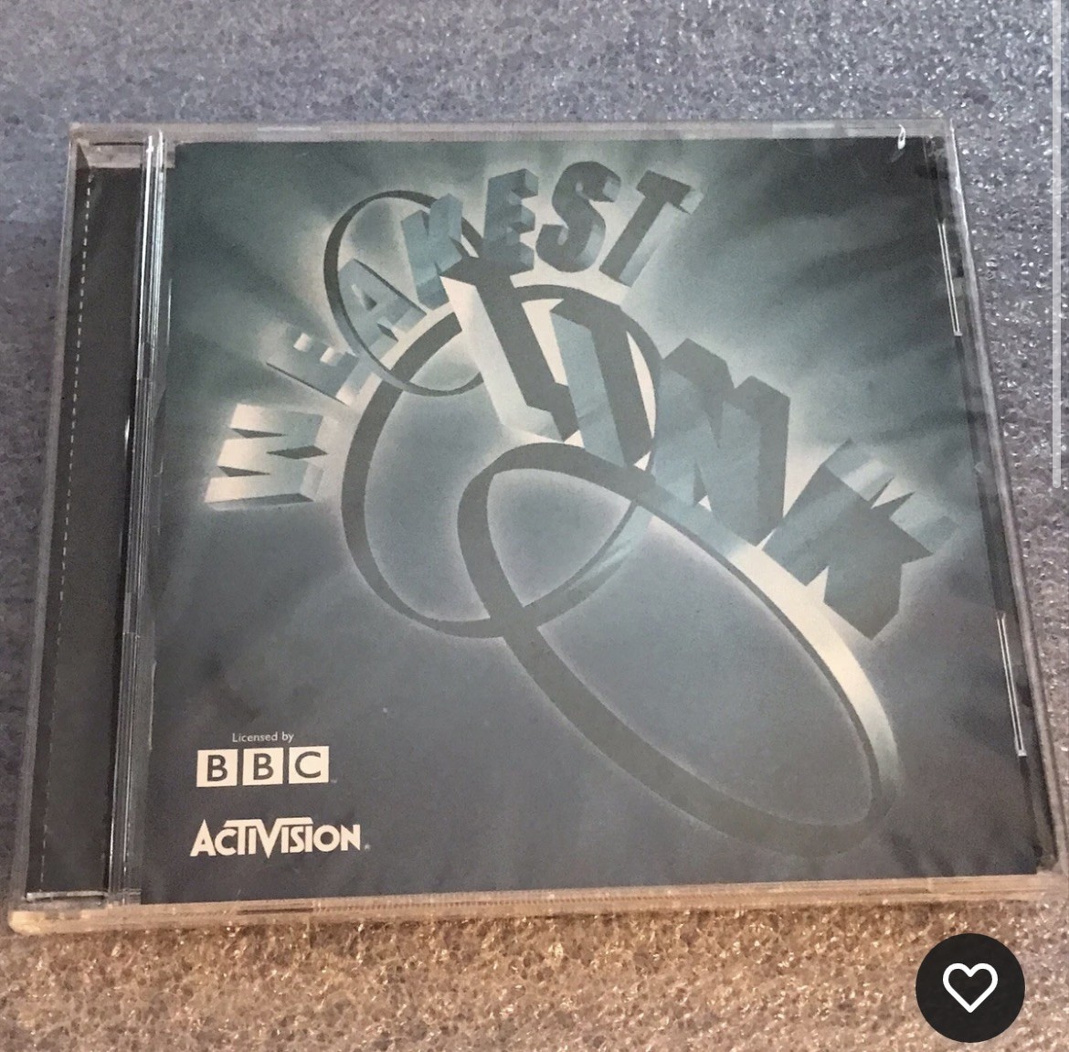 The Weakest Link (PC, 2001) PC CD-ROM Game Sealed  Activision