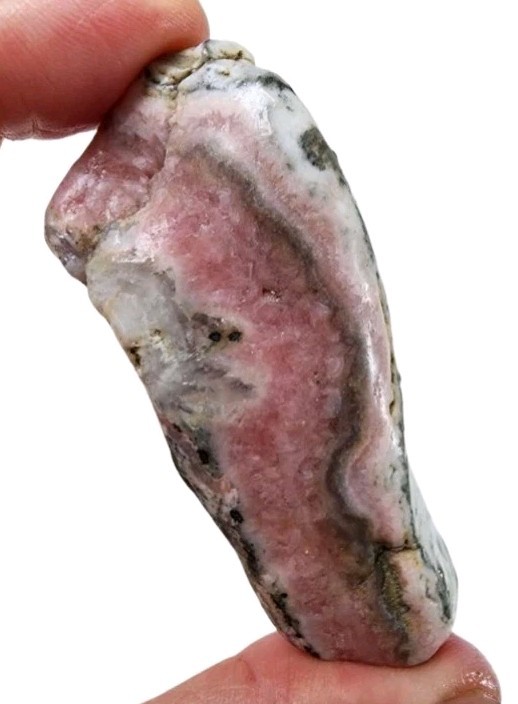 Rhodocroscite Crystal Polished Stone 61.4 grams