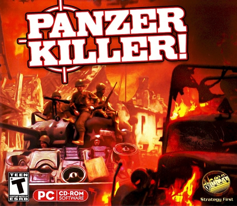 PANZER KILLER NEW. DRIVE SHERMANS, PERSHINGS, HALF-TRACKS & JEEPS. SHIPS FAST 