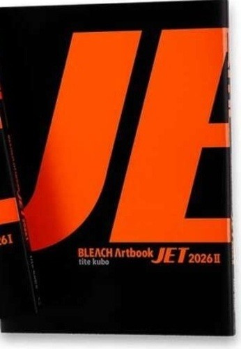 BLEACH Artbook JET 2 2026 25th Anniversary Taito Kubo Illustration PSL