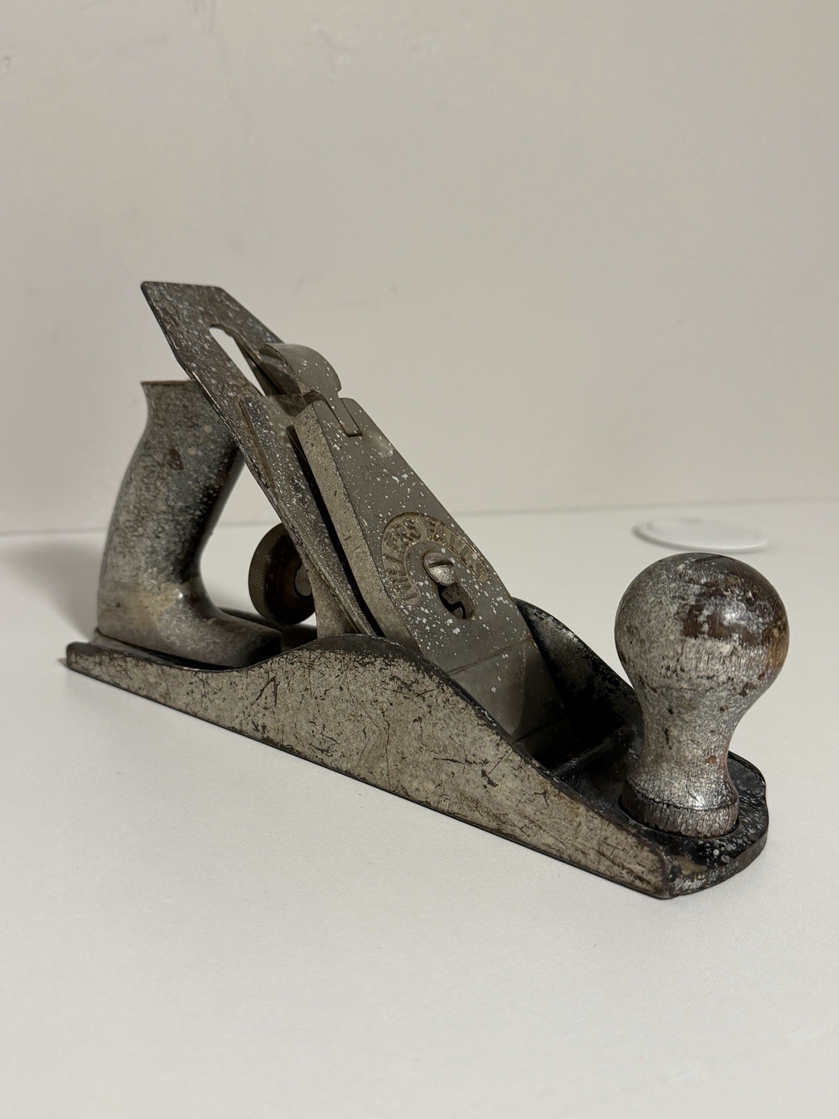 Millers Falls No. 8 Woodworking Hand Plane Vintage Carpenter Tool - Made in USA