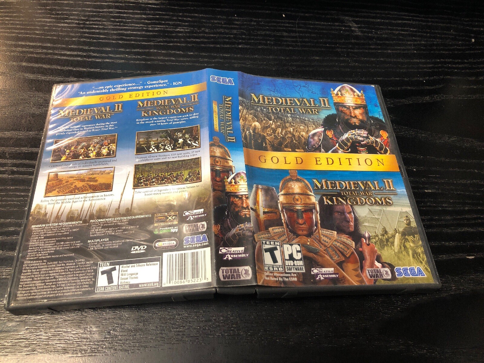 Medieval II: Total War -- Gold Edition (PC, 2008)