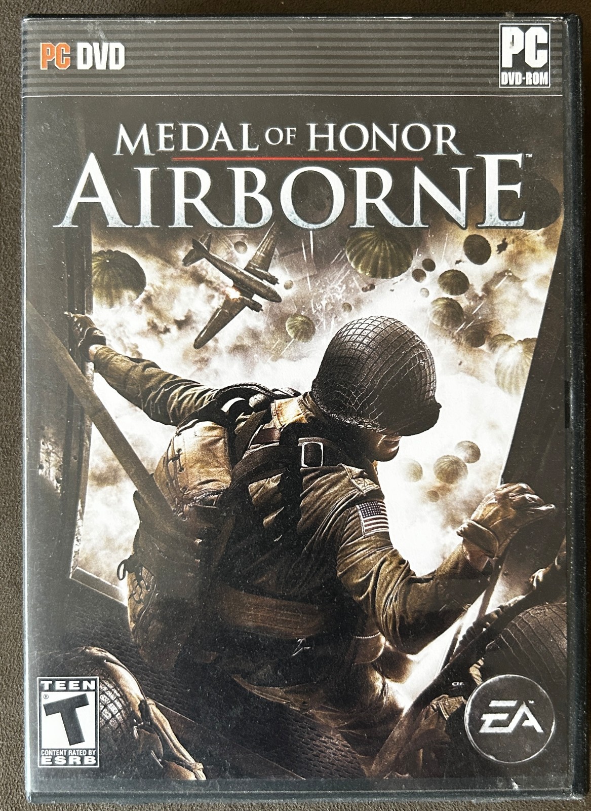 Medal of Honor Airborne 2007 PC DVD video game – Complete – Tested – EA Shooter