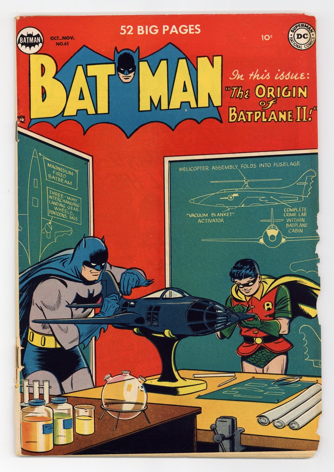 Batman #61 GD/VG 3.0 1950