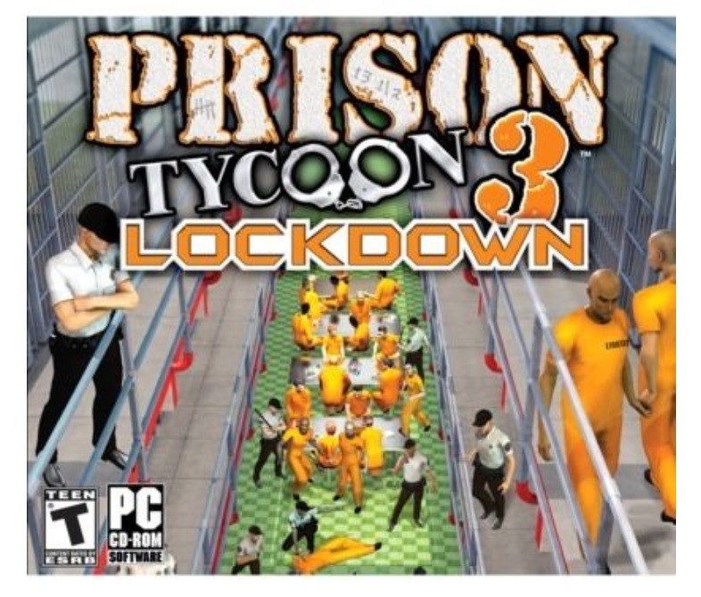Prison Tycoon 3: Lockdown  (PC, 2007) Brand New in Box