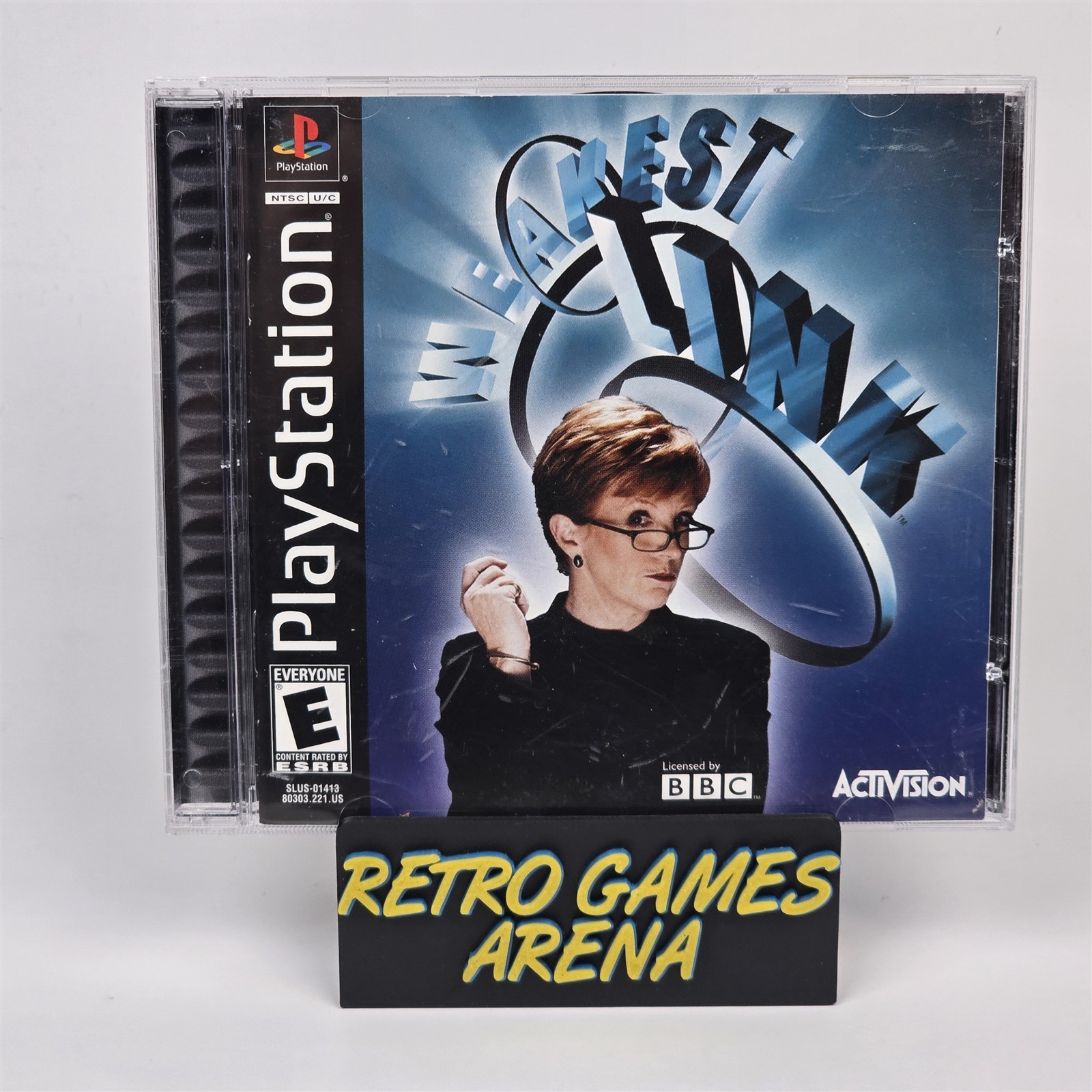 The Weakest Link (PC CD-ROM) Jewel CIB COMPLETE