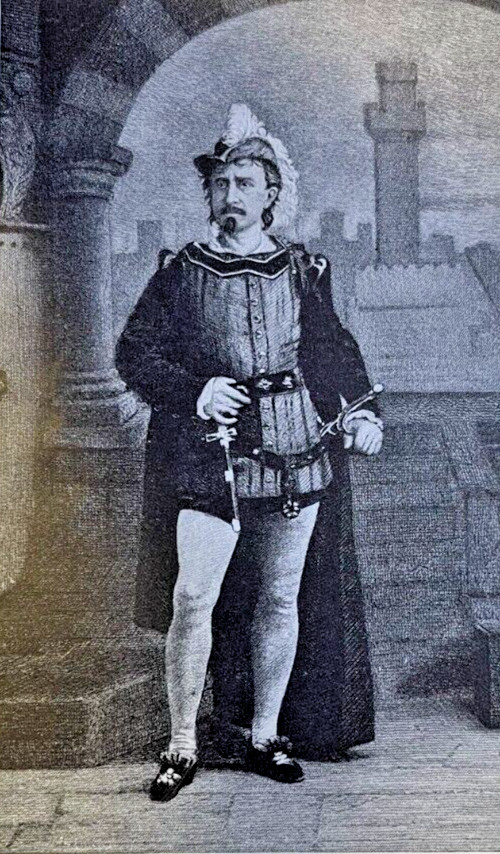 1911 Shakespeare on Stage Othello Edwin Booth Spranger Barry Edmund Kean