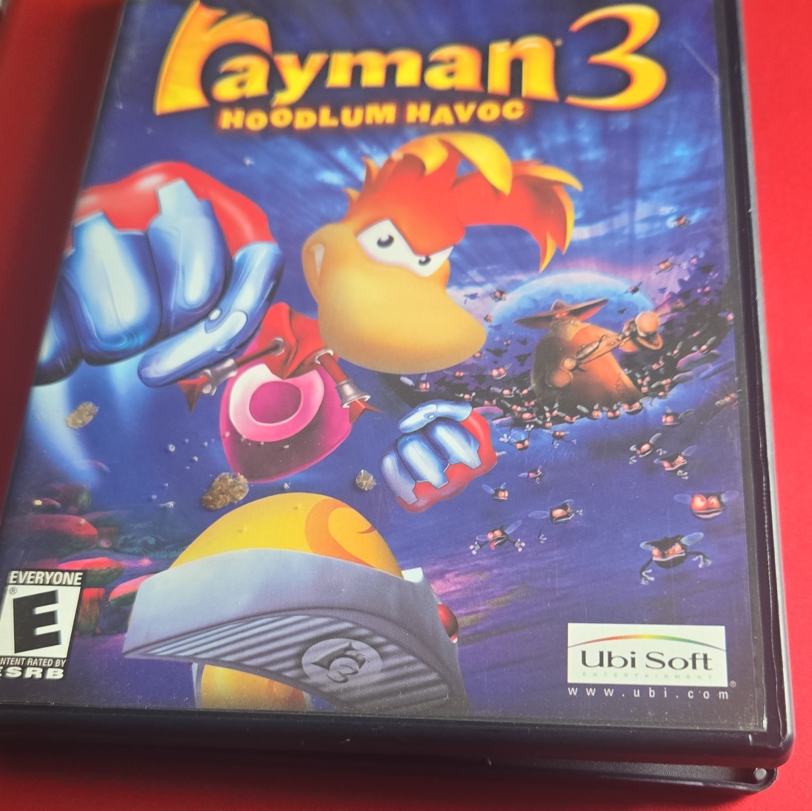 Rayman 3: Hoodlum Havoc (Sony PlayStation 2, 2003) PS2 Complete + Reg Card 🔥
