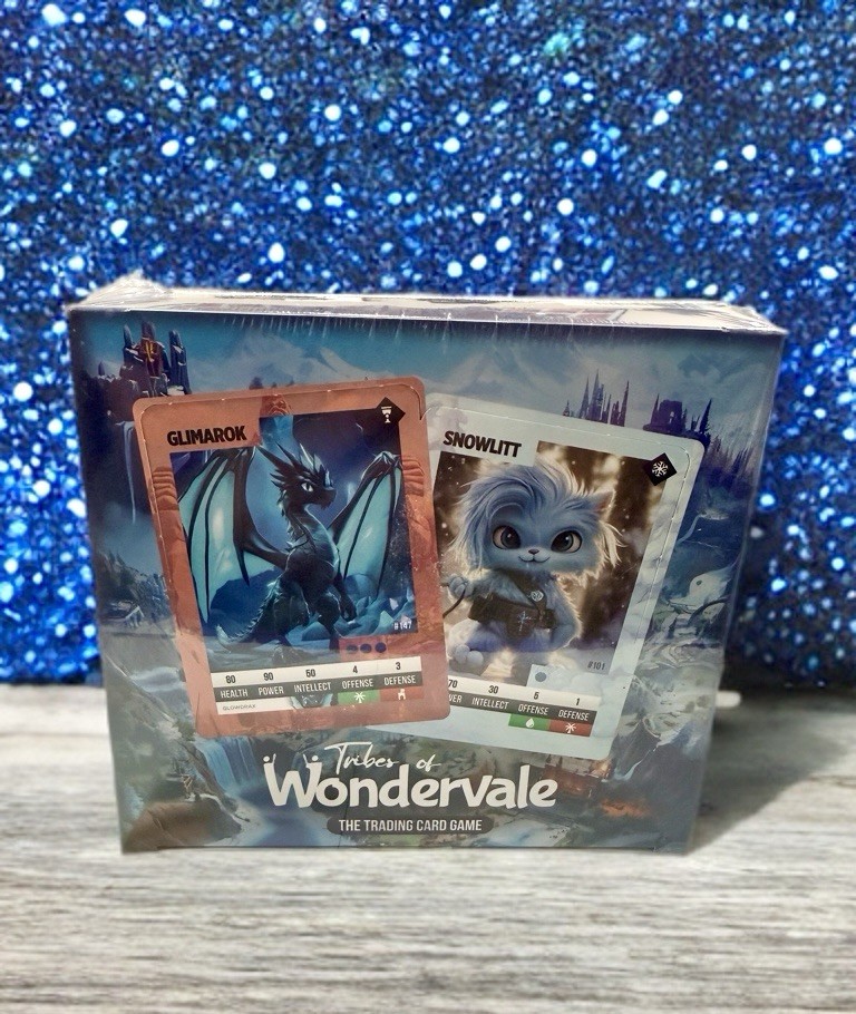 Tribes Of Wondervale Battle Box 1st Edit TCG 20 Packs, 6 Holo’s & 200 Cards
