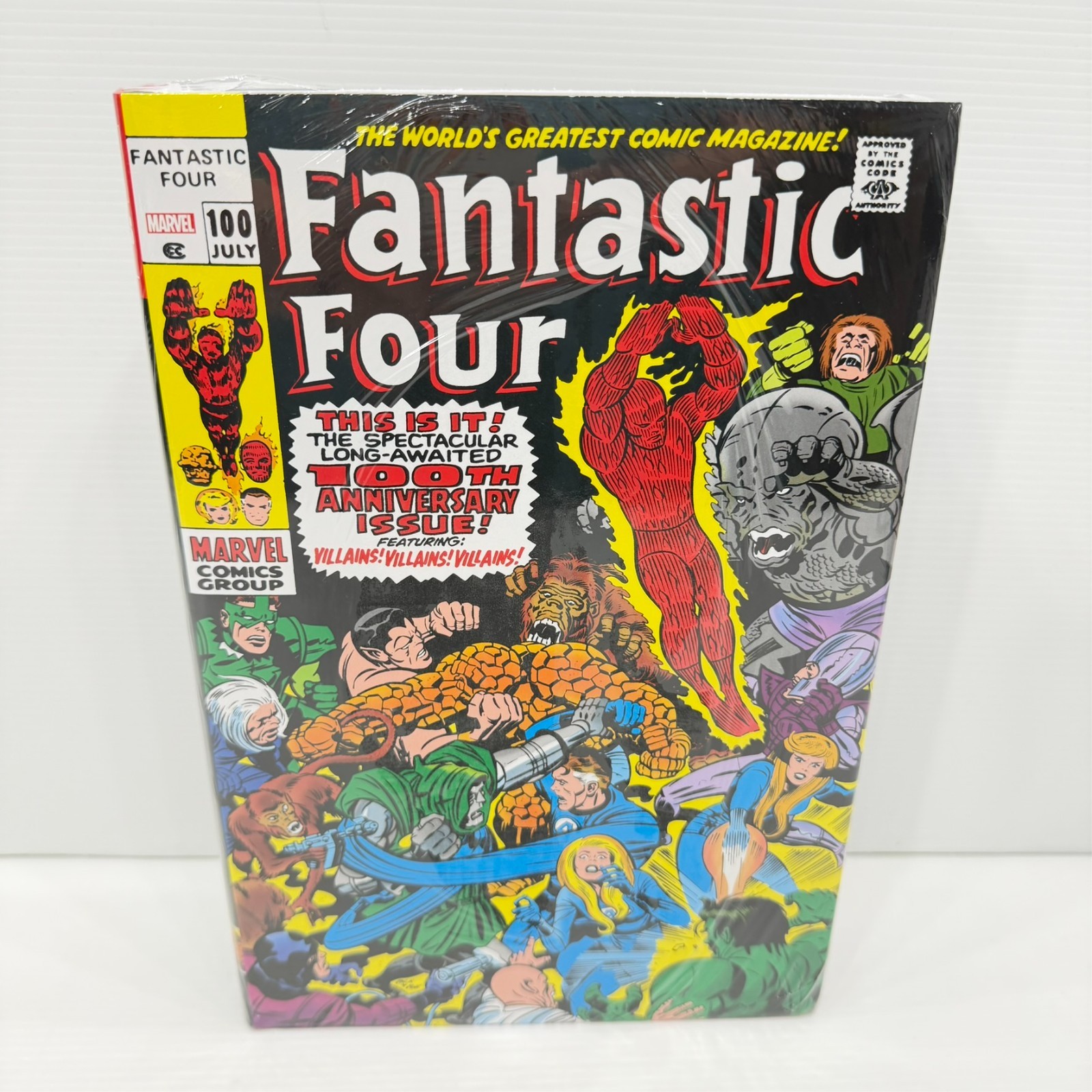 Marvel FANTASTIC FOUR Omnibus Vol 4 HC NEW AND SEALED