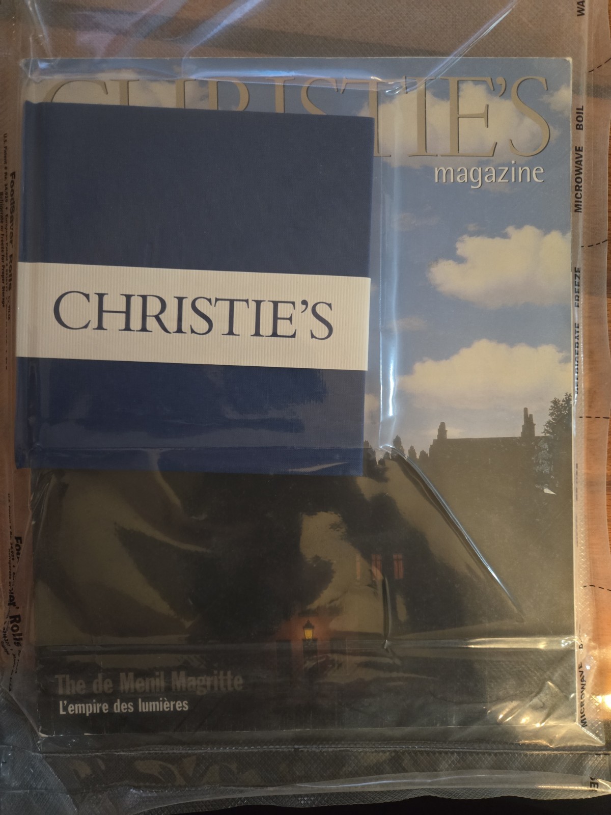 Princess Diana Christies Elton John Candle in the Wind Book &Christie\'s Magazine
