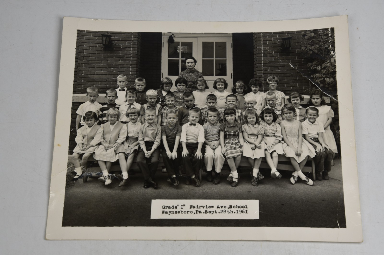 Vintage B&W Waynesboro PA Grade \