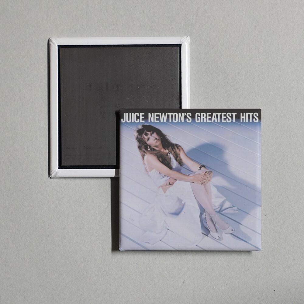 Juice Newton - Juice Newton's Greatest Hits Album Cover Locker Fridge Magnet